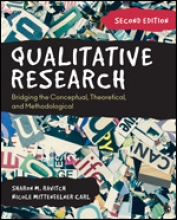 Qualitative Research: Bridging the Conceptual, Theoretical, and Methodological (2nd ed.) Book Cover