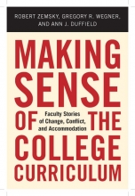 Making Sense of the College Curriculum Cover