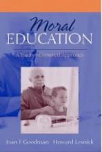 Moral Education Cover