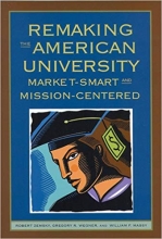 Remaking the American University Book Cover