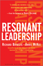 Resonant Leadership Book Cover