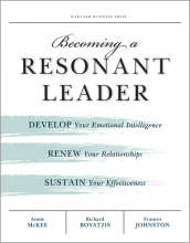 Becoming a Resonant Leader Cover