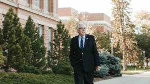 Barry Dunn, president of South Dakota State University