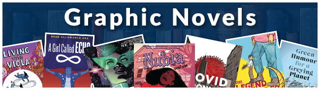 Graphic Novels banner
