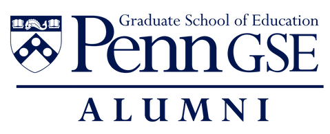 Penn GSE Alumni Logo