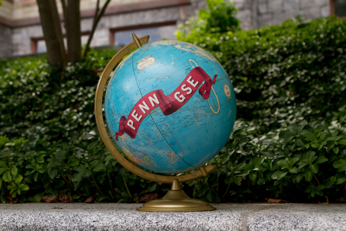 Penn GSE Globe
