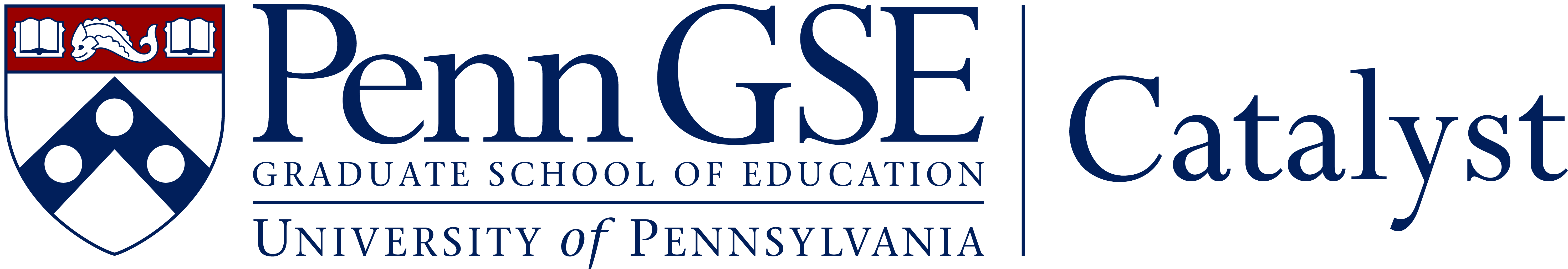 Catalyst @ Penn GSE Logo