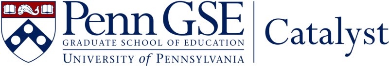 Catalyst @ Penn GSE Logo