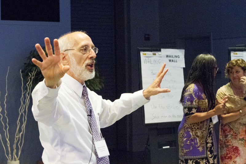 Harris Sokoloff at the Restore the Shore forum.