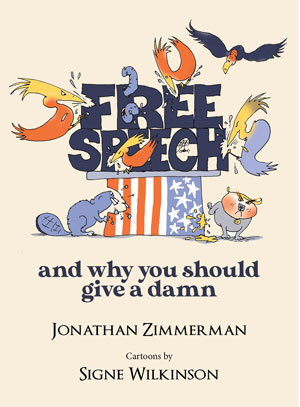 Cover of book Free Speech and Why You Should Give a Damn