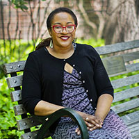 Dr. Ebony Elizabth Thomas Headshot