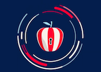 American Teaching Force Apple Graphic