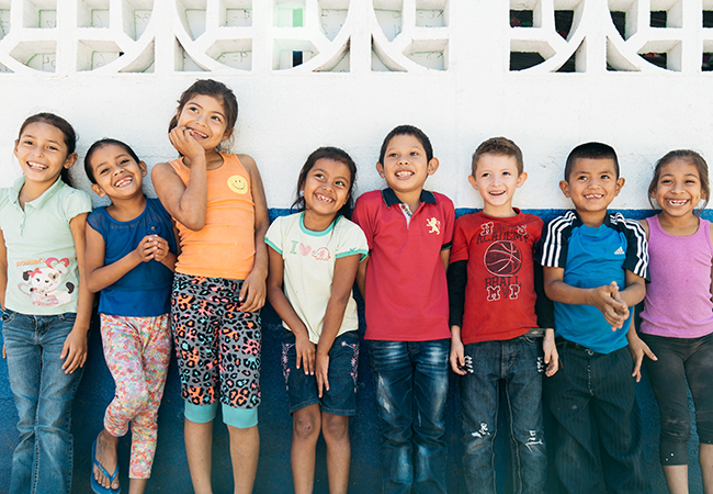 The Semillas Digitales (“Digital Seeds”) program has yielded improvement in multiple subjects and skills for students in coffee-growing communities of Nicaragua. Photo courtesy of Seeds for Progress Foundation