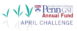 Penn GSE Annual Fund April Challenge logo