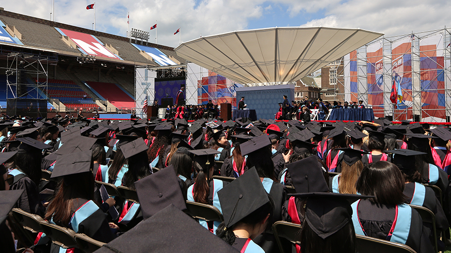 Penn GSE Commencement