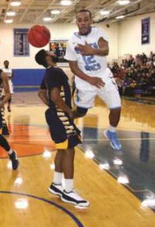 Brown, #12, played basketball for Immaculata University