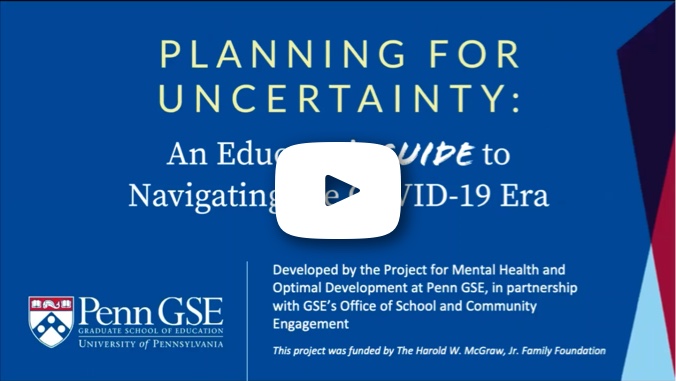 Video poster frame for Introductory Webinar
